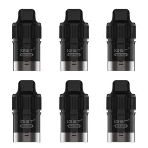 IGET Bar Plus Pod 6K Disposable Vape 16ml 5% (6000Puffs)