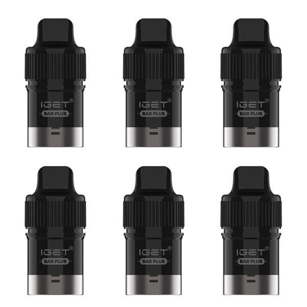 IGET Bar Plus Pod 6K Disposable Vape 16ml 5% (6000Puffs)