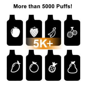 5000+ Puffs Mystery Disposable Vape