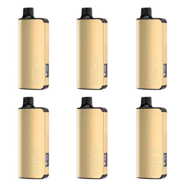ALIBARBAR Ingot 9K Disposable Vape 22ml 5% (9000Puffs)