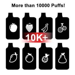 10000+ Puffs Mystery Disposable Vape