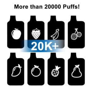 20000+ Puffs Mystery Disposable Vape