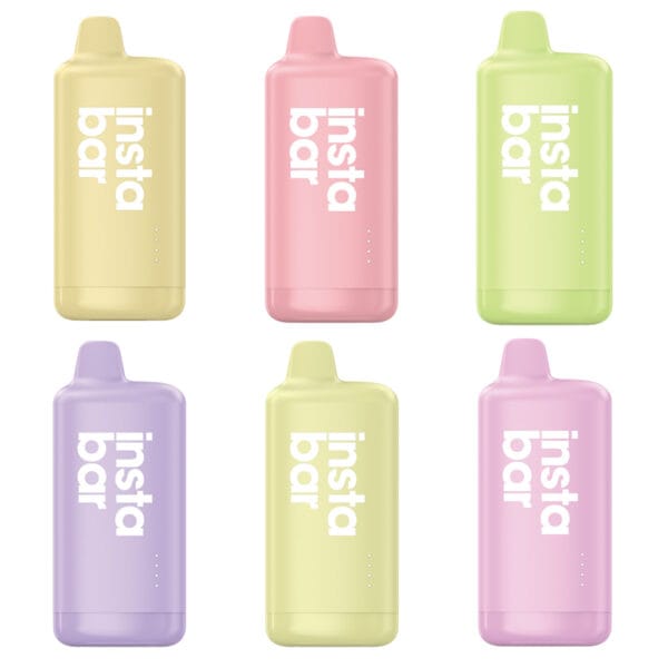 insta bar Woo Yeah 10K Disposable Vape 18ml 5% (10000Puffs)