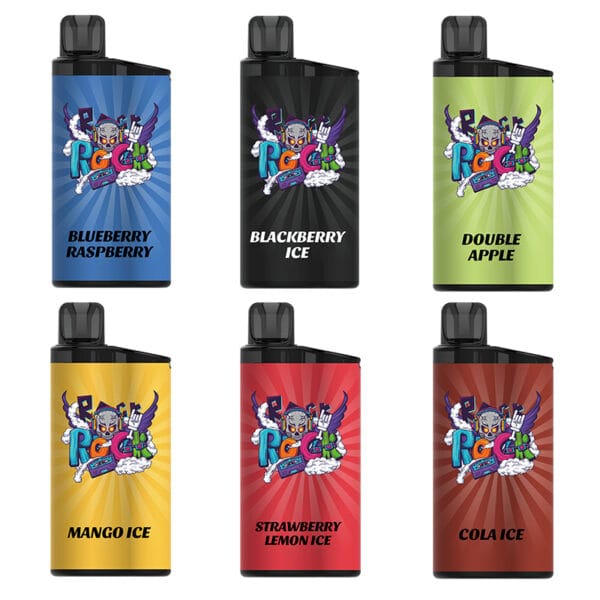 IGET Bar 3.5K Disposable Vape 12ml 5% (3500Puffs)